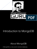 Introduction To Mongo DB