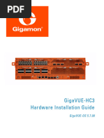 GigaVUE HC3 HardwareInstallationGuide v5700