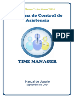 4 - Manual de Usuario - Time Manager