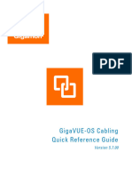GigaVUE OS Cabling QuickReferenceGuide v5700