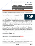 Prova-Xxxii-Trabalho-Gabarito - PDF CONTESTAÇÃO