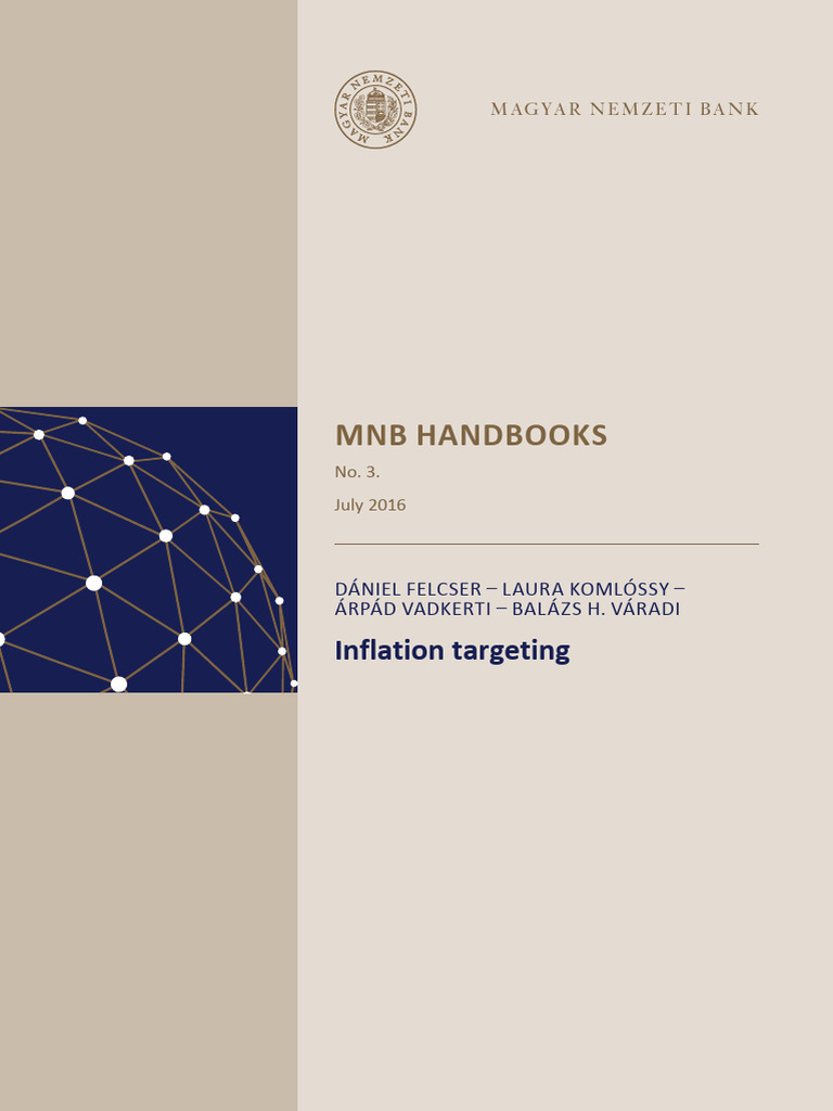 Felcser - Inflation Targeting | PDF | Monetary Policy | Inflation