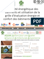 AQUAA PRO Formation Utilisation Grille Evaluation Efficacité Énergétique Batimen