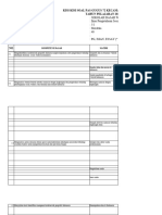 Format Kisi Kisi Soal Pas