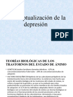 Conceptualización de La Depresión TEORIAS PSICODINAMICAS