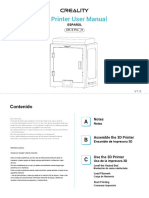 I3D CR 5 Pro User Manual ESP
