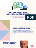 Programación Neurolingüística: José Carlos Villegas Ocampo