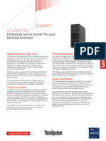 Lenovo Thinksystem St250 V3: Enterprise Server Power For Your Growing Business
