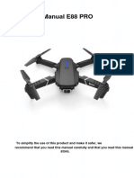 E88 Pro Drone Manual Eng