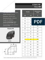 Codo 90 Roscado de 2