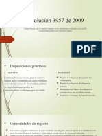 Decreto 3957 de 2009