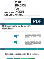 Faltas Disciplinarias