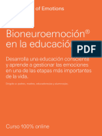Bioneuroemocion en La Educacion