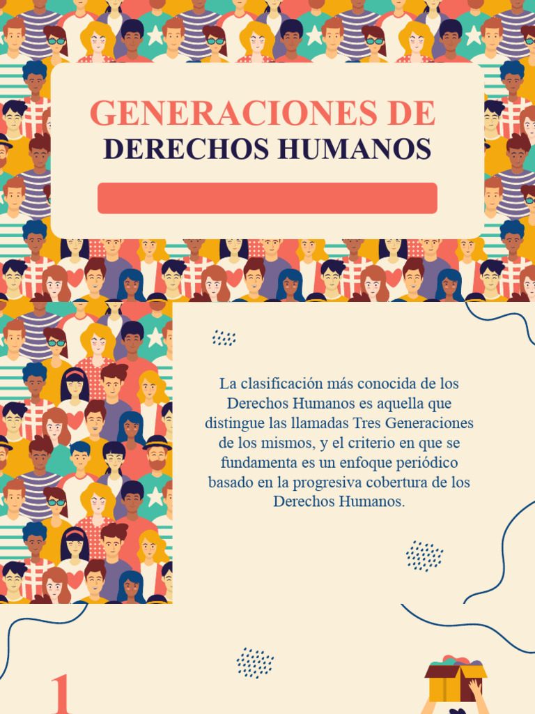Generaciones de Derechos Humanos | PDF | Derechos | Derechos humanos