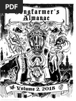 2018 Gongfarmer S Almanac Volume 2 Bookmarked