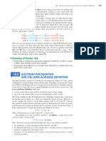 Summary of Section 18.8: Electron-Pair Donation and The Lewis Acid-Base Definition