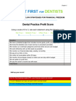 PFD Dental Practice Profit Score - Revised - 4.1.2021!1!1