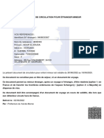 Document Circulation Etranger Mineur 02-09-2022