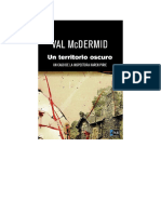 Un Territorio Oscuro - Val Mcdermid