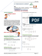 Multiplicación y División Con Racionales.