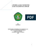 RPS Analisis Data Besar