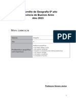 Cuadernillo 6to Año - GEografia