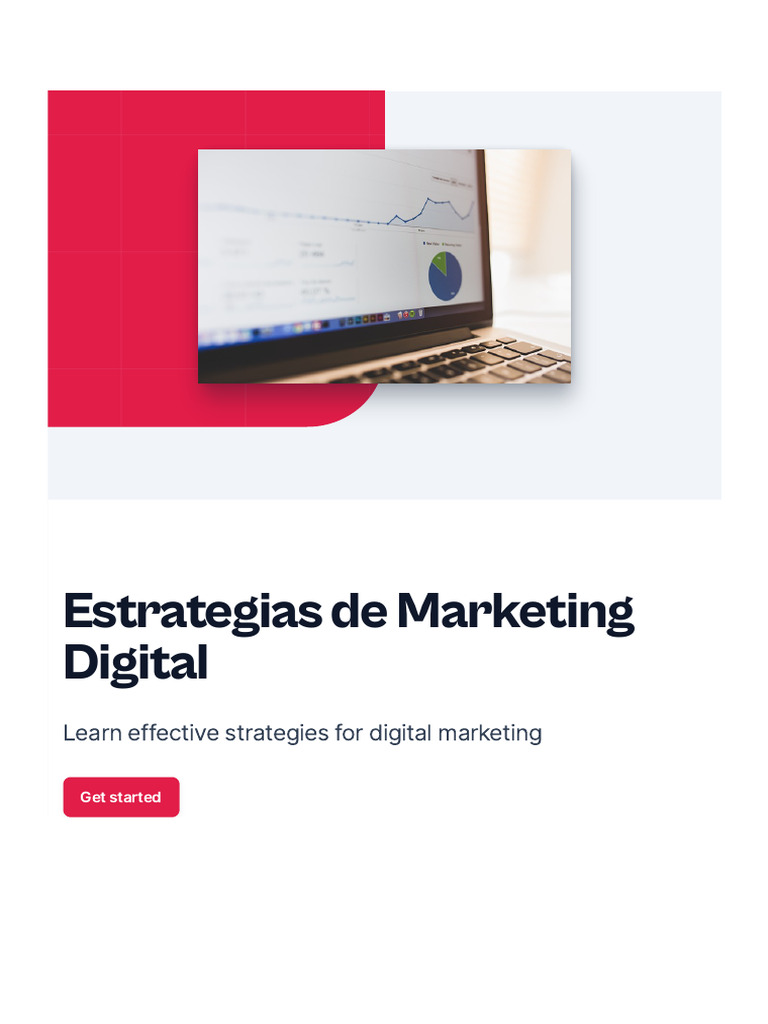 Estrategias de Marketing Digital | PDF | Digital Marketing | Social ...