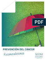 Folleto SEOM Recomendaciones Cancer