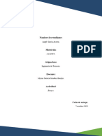 Ensayo - Ingenieria de Procesos en La Micro y Pequeña Empresa