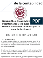 Historia de La Contabilidad