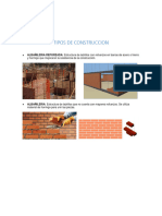 Definición Tipos de Construcción