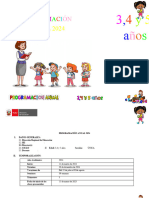 Programación Anual Unidocente - 2024