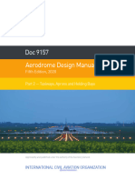Aerodrome Design Manual Part 2 Taxiways, Aprons and Holding Bays