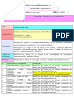 Cuaderno de Campo, SESION 1