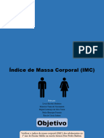 Índice de Massa Corporal (IMC)