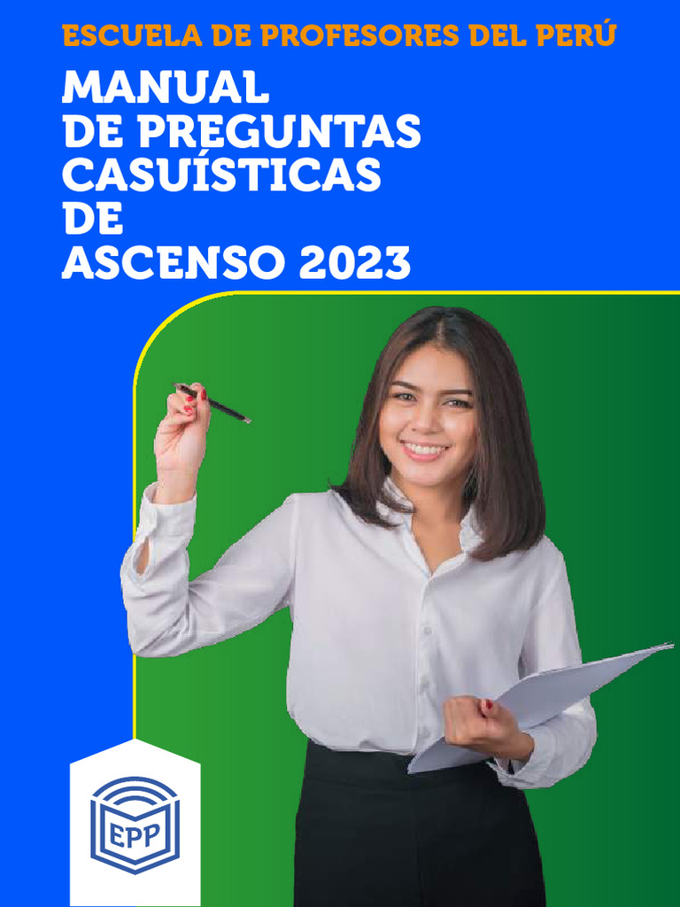 Manual Profe | PDF | Maestros | Enseñando