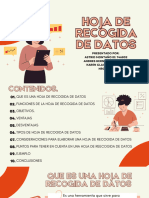 Hoja de Recogida de Datos