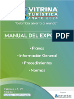 Manual Del Expositor Vitrina 2024