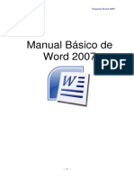 Manual Basico de Word 2007 Tutorial 3