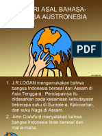 Negeri Asal Austronesia (LHK 4)