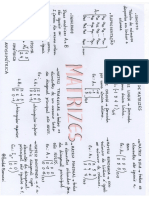 Mapa Mental Matrizes