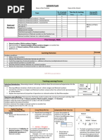 8th Maths Unit 1 Lesson Plan by Ravi Sankar