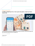 Cuál Es La Billetera Virtual Que Más Plata Te Paga Hoy en Argentina