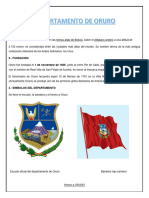 Departamento de Oruro