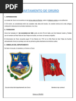Departamento de Oruro