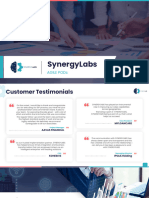 Synergylabs Case Studies - CY23-2