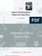 Capitulo 2 Referencia, Propiedades y Variables A Excel VBA