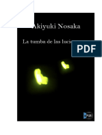 La Tumba de Las Luciernagas - Akiyuki Nosaka