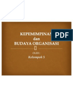 Kepemimpinan Dan Budaya Organisasi