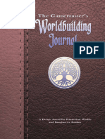 Gamemaster's Worldbuilding Journal (Print, Lite, 57 PGS)